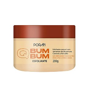 Esfoliante Corporal Q Bum Bum Póran