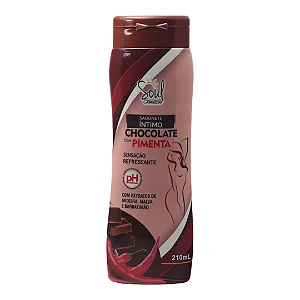 Sabonete Intimo Chocolate com pimenta Soul Cosmésticos