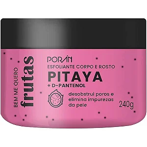 Esfoliante Corporal e Rosto Pitaya Póran