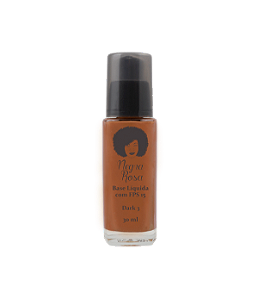 Base Líquida com FPS 15 Negra Rosa