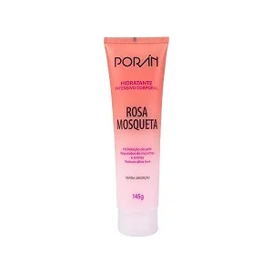 Hidratante Intensivo Corporal Rosa Mosqueta Vegano Poran