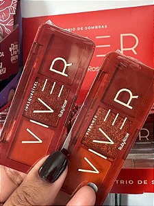 Trio Sombra Ruby Rose VIVER