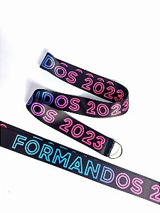 Tirante Terceirao tirantes personalizados terceirão formatura 3 ano