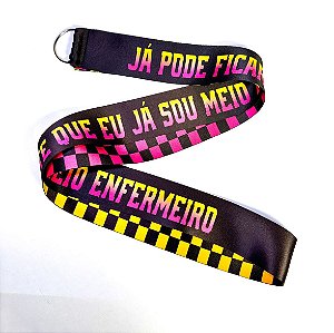 Tirante para caneca Tirantes Personalizados 140cm x 4cm