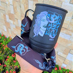 Caneca Terceirão Medusa com tirante personalizado