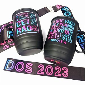 Terceirão 2023 / 2024 Caneca de aluminio Personalizada