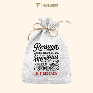 Saquinho para kit Personalizado - Formatura, Casamento, Aniversário.