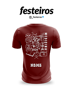 Camisa Personalizada para Turmas de Medicina – Formatura & Faculdade