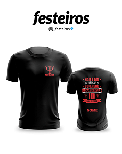 Camisa Psicologia Personalizada – Nome, Turma, Símbolo e Cores Exclusivas