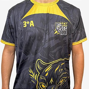 Camisa Pantera Negra Personalizada Jogos Internos Terceirão