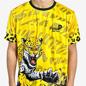 Camisa Interclasse Onça Pintada – Personalizada para Escolas e Terceirão