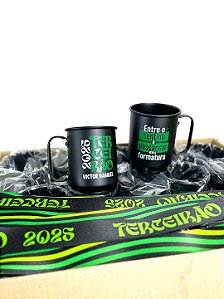 Caneca Terceirão 500ml com Tirante – Entre o Sentido e Descansar Veio a Formatura