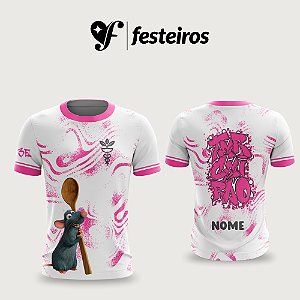 Camisa Terceirão e Nono Ano 2026 Ratatouille Personalizada com Nome