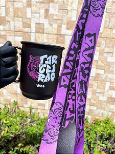 Caneca de Alumínio + Tirante Terceirão 2026 Personalizados com Nome