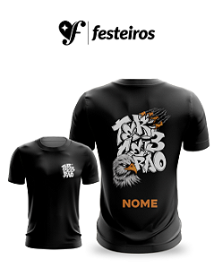 Camisa Terceirão Águia Personalizada | Blusa Terceirão Exclusiva