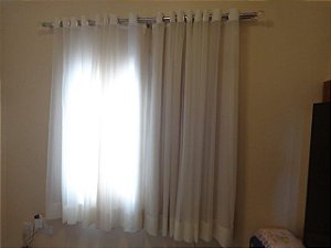 Instalação de cortina, persiana e varal