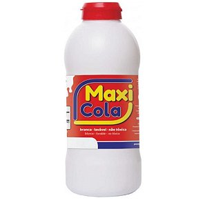Cola Branca Líquida Maxi Frama 1kg