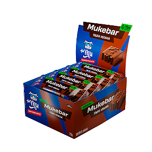 Mukebar Vegetal +Mu Performance - Trufa - Caixa 12 unidades - 720g