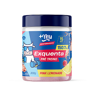 Exquenta +Mu Performance - Pré-Treino - Pink Lemonade - 300g