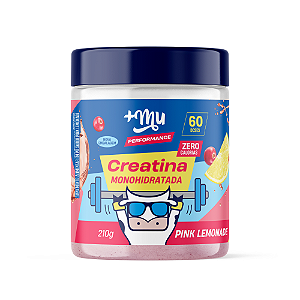 Creatina +Mu Performance - Pink Lemonade - 210g