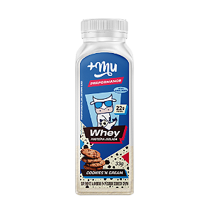 Whey Isolado +Mu Performance - Cookies'n Cream - Garrafinha 33g