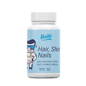 Hair Skin Nails Muke - 60 Cápsulas - 45g