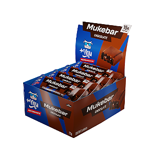 Mukebar +Mu Performance - Chocolate - Caixa 12 unidades - 720g