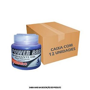 Aromatizante Gel AZARRO 60g - Caixa com 24 unidades