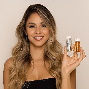 Ampola de Proteína Dermabel - Cabelos Fracos e Quebradiços- c/ 4 unidades