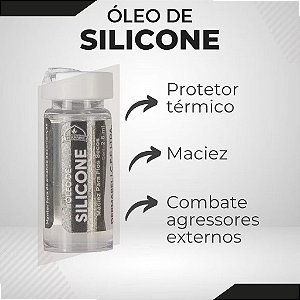 Ampola de Óleo de Silicone Dermabel- protetor térmco - Kit com 4 ampolas