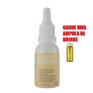 Booster Capilar Ativa Cachos 30 ml Extra Dose Ganhe uma Ampola de Brinde