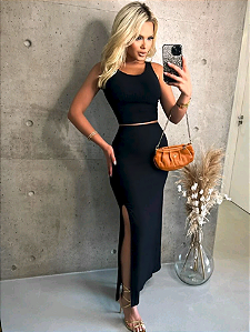 Conjunto Maxi Saia Alicia