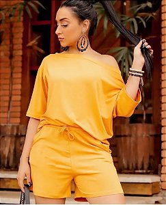 Conjunto Comfy  Marília Shorts e Blusa