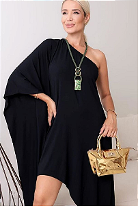 Vestido Assimétrico Ombro só