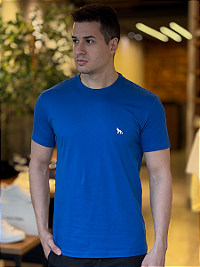Camiseta Acostamento Básica - Azul Bic