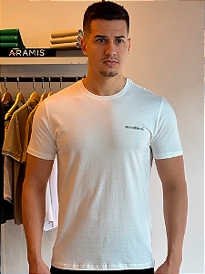 Camiseta Assinatura Aramis Barcode Off White
