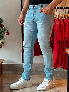 Calça Jeans Forum Igor Skinny Índigo - Jeans Claro