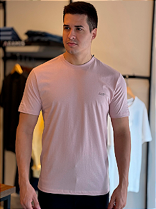 Camiseta Aramis Barcode - Rosa