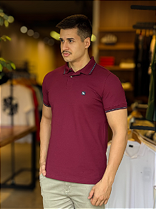 Polo Elastano Acostamento Bordo Sangria