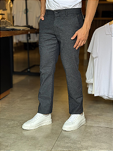 Calça Soul Sarja Regular Flame Azul