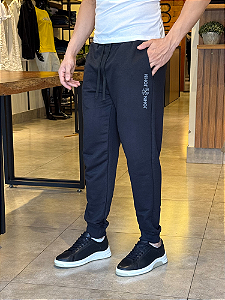 Calça Moletom John John New Basic Preta