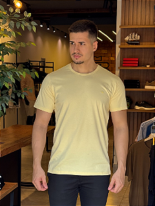 Camiseta Básica Ogochi Amarela