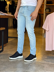 Calça Jeans Forum Igor Skinny Indigo Clara