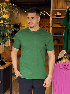 Camiseta Aramis Basica Verde Bandeira