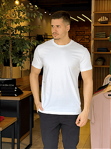Camiseta Acostamento Escrita Costas Off White