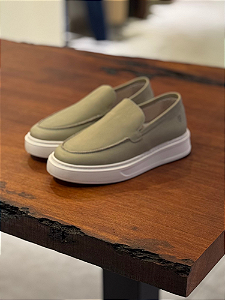 Loarfer Casual Nerm Off White