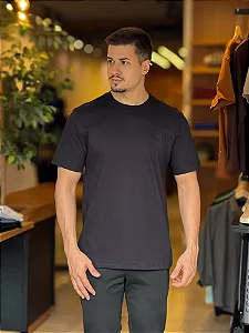 Camiseta Aramis Preppy Preta