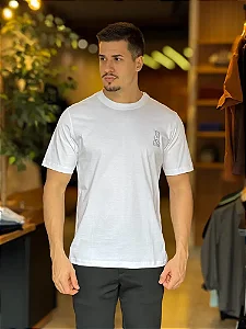 Camiseta Aramis Preppy Branca