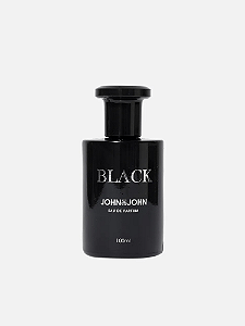 Perfume John John Black 100ML Preto