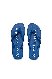 Chinelo Acostamento Masc Flip Flop Azul
